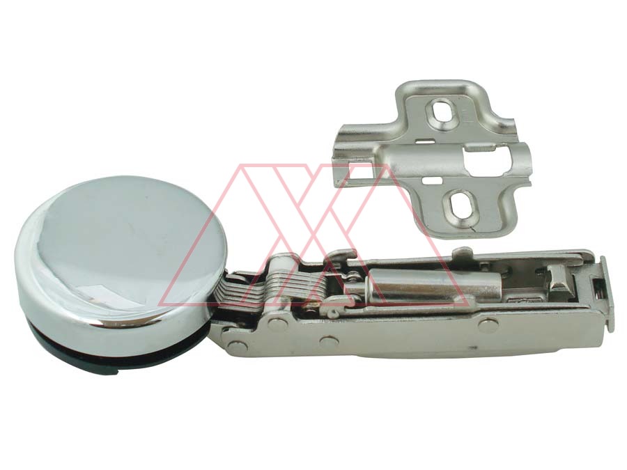 MXXA-147-1 | Soft-closing hinge d35mm, for glass