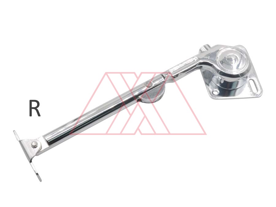 MXXG-632-R | Hydraulic bracket motion, zamak